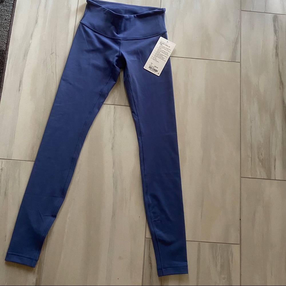 NWT Lululemon wunder under leggings rare color